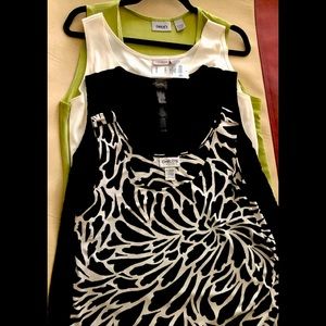 4 Chicos Tanks sold as bundle